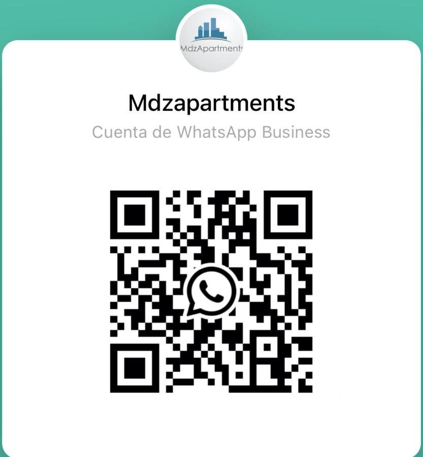 Mdz Apartments II Mendoza Eksteriør bilde