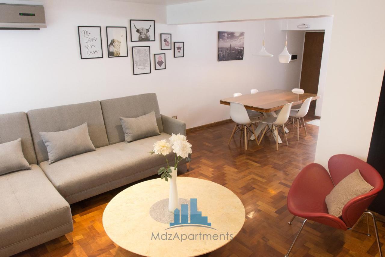 Mdz Apartments II Mendoza Eksteriør bilde